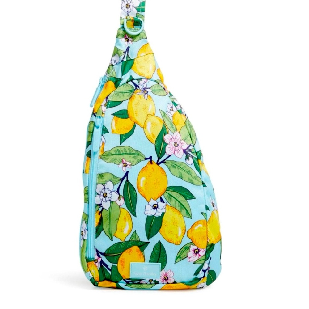 NWT Vera Bradley Essential Compact Sling Bag
Print: LEMON GROVE